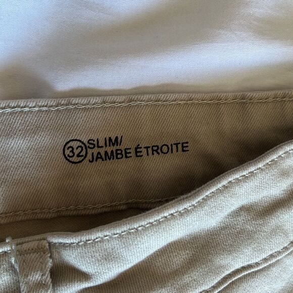 Men’s khaki pants / Size 32 Slim - Picture 8 of 11